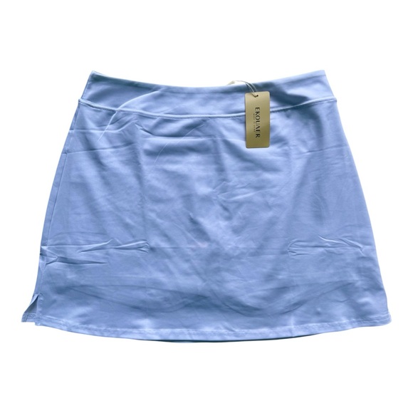 Ekouaer Dresses & Skirts - NWT Ekouaer | White Tennis Golf Pickleball Skort Sz Large